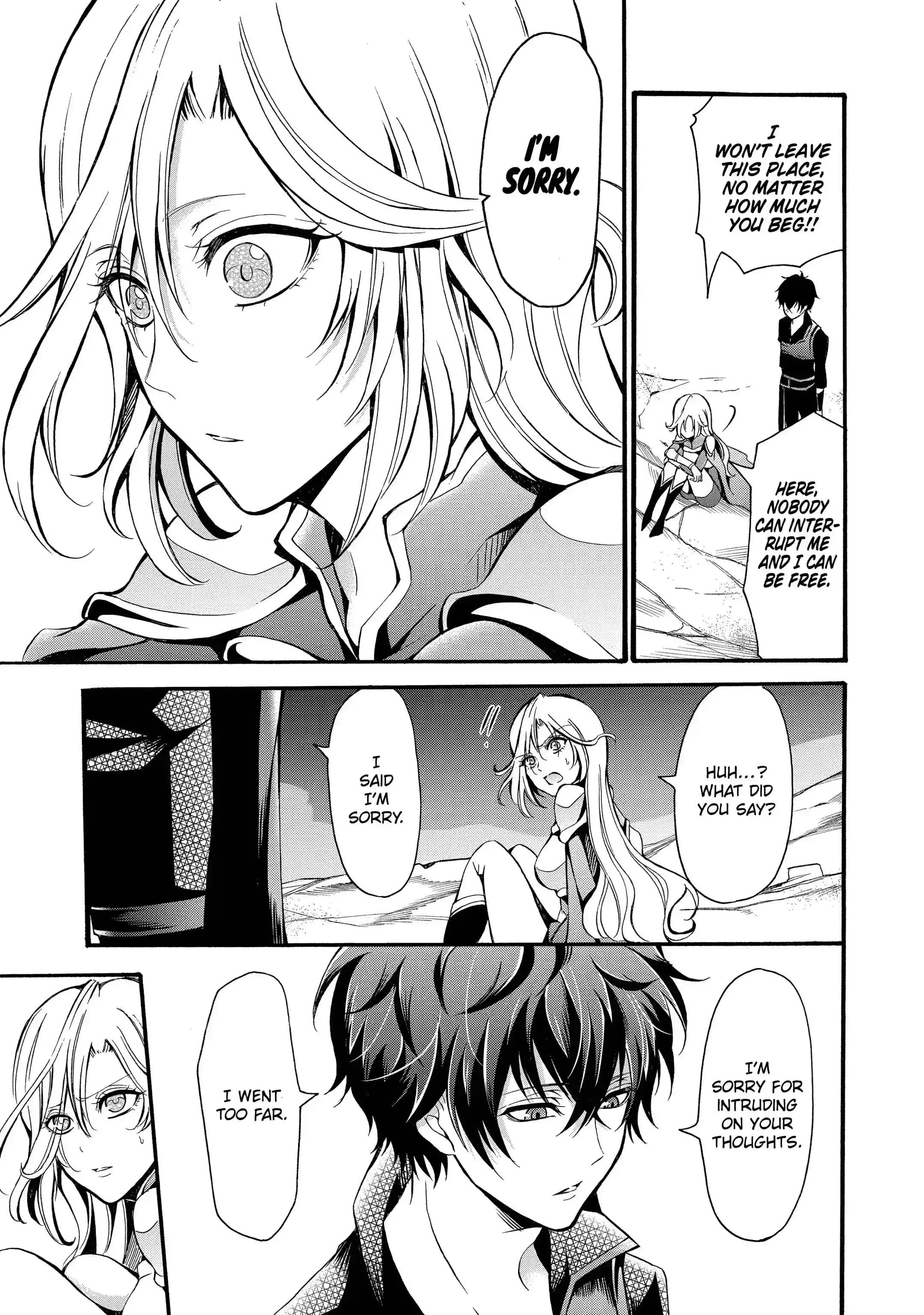 Mahou Shoujo Gakuen no Suketto Kyoushi Chapter 11.1 11